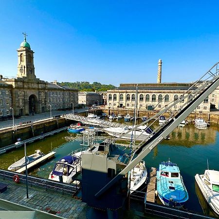 Royal William Yard Apartments - Large And Luxurious With Free Parking Plymouth Luaran gambar