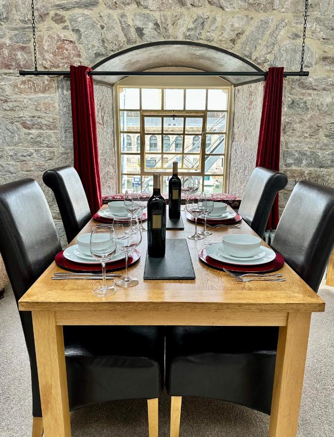 Royal William Yard Apartments - Large And Luxurious With Free Parking Plymouth Luaran gambar